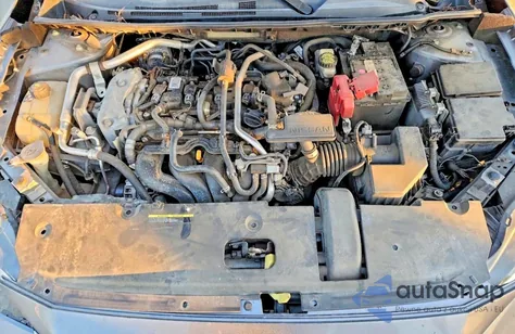 2021 Nissan Sentra Sv из США, поврежденный, VIN 3N1AB8CV6MY287170